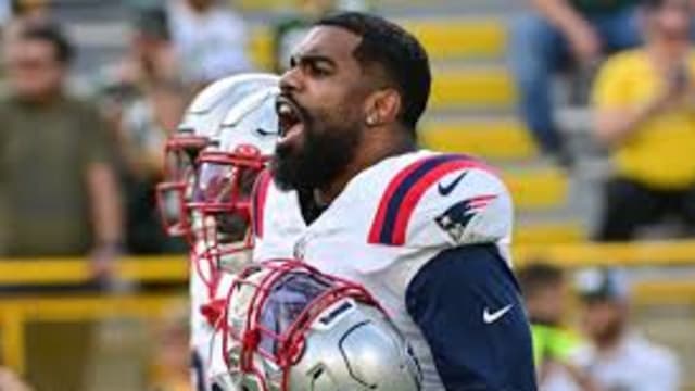 New England Patriots RB Ezekiel Elliott
